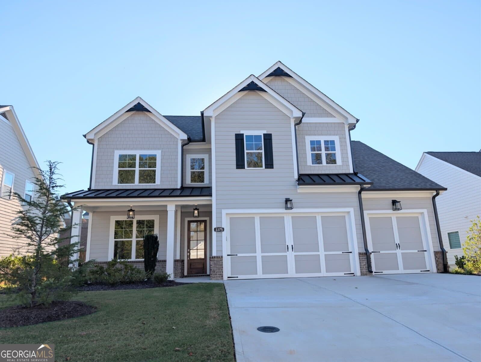 4 bedroom, 3 bathroom, 3,103 sq ft single family residence for sale at 3375 Hillshire Drive, Cumming, GA 30028 — photo 1 of 34
