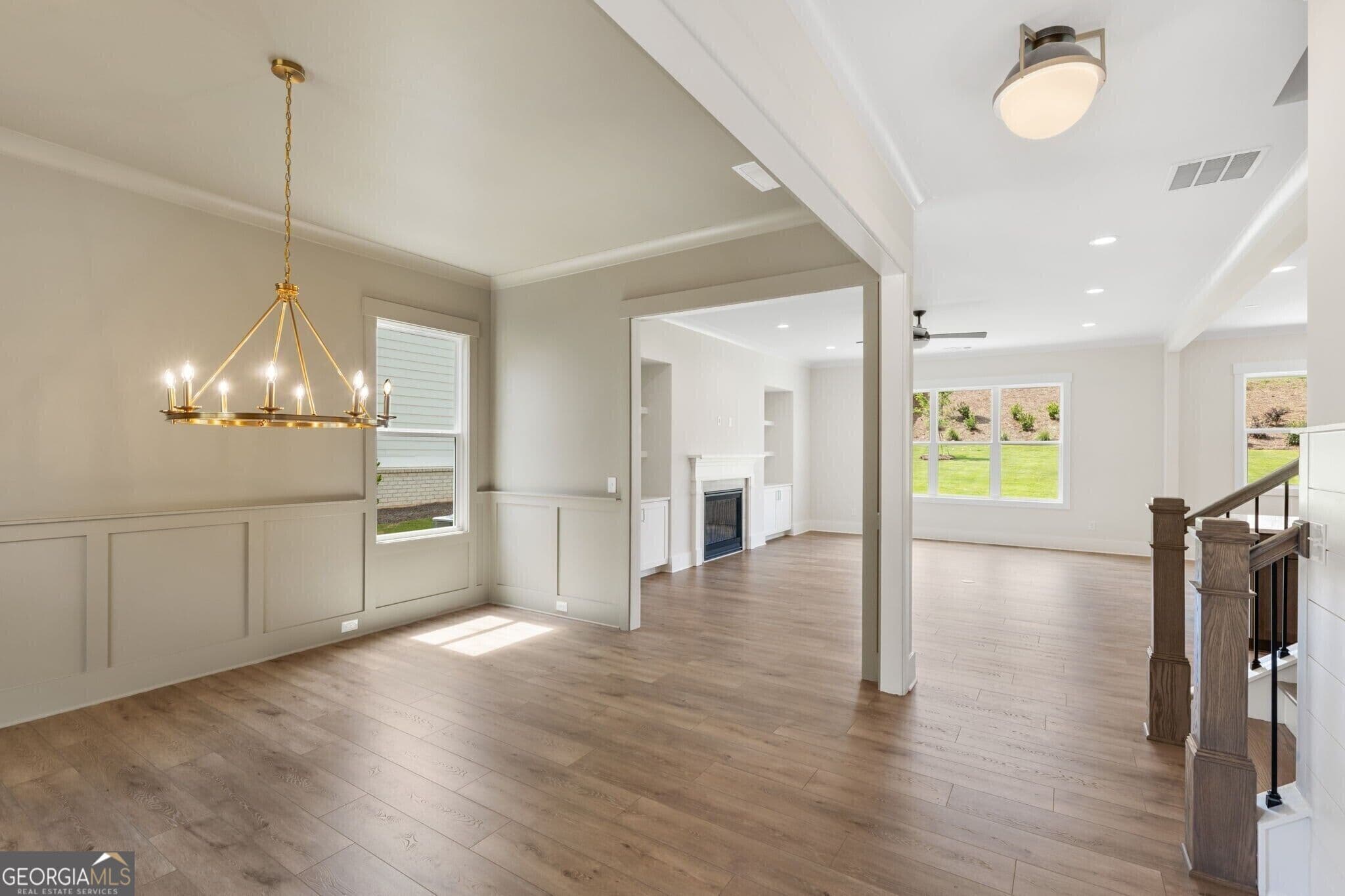 4 bedroom, 3 bathroom, 3,103 sq ft single family residence for sale at 3375 Hillshire Drive, Cumming, GA 30028 — photo 5