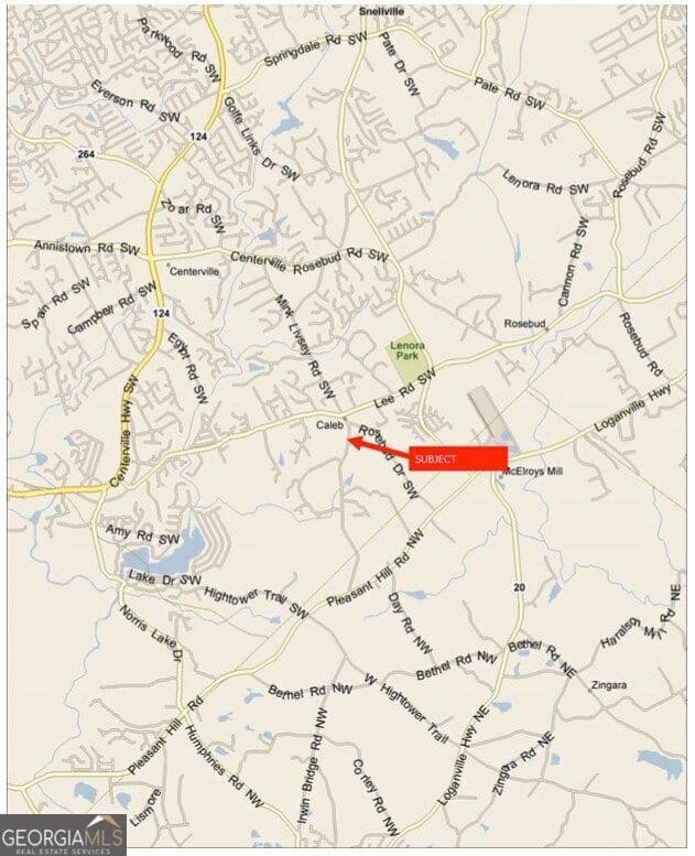 unimproved land for sale at 0 Mink Livsey Road, Snellville, GA 30039 — photo 2