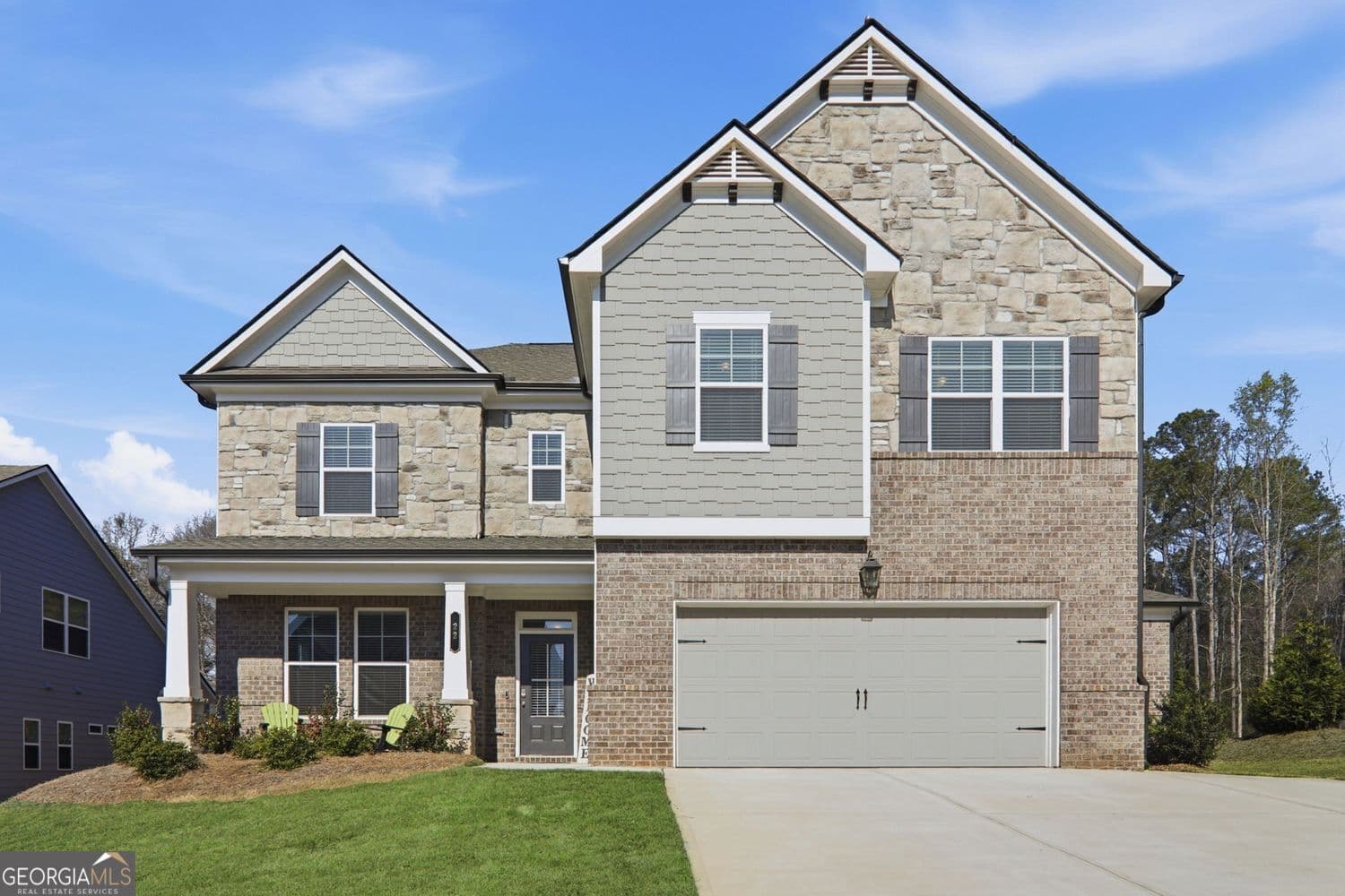 5 bedroom, 4 bathroom, 3,301 sq ft single family residence for sale at 22 Winding Rose Drive, Hoschton, GA 30548 — photo 2