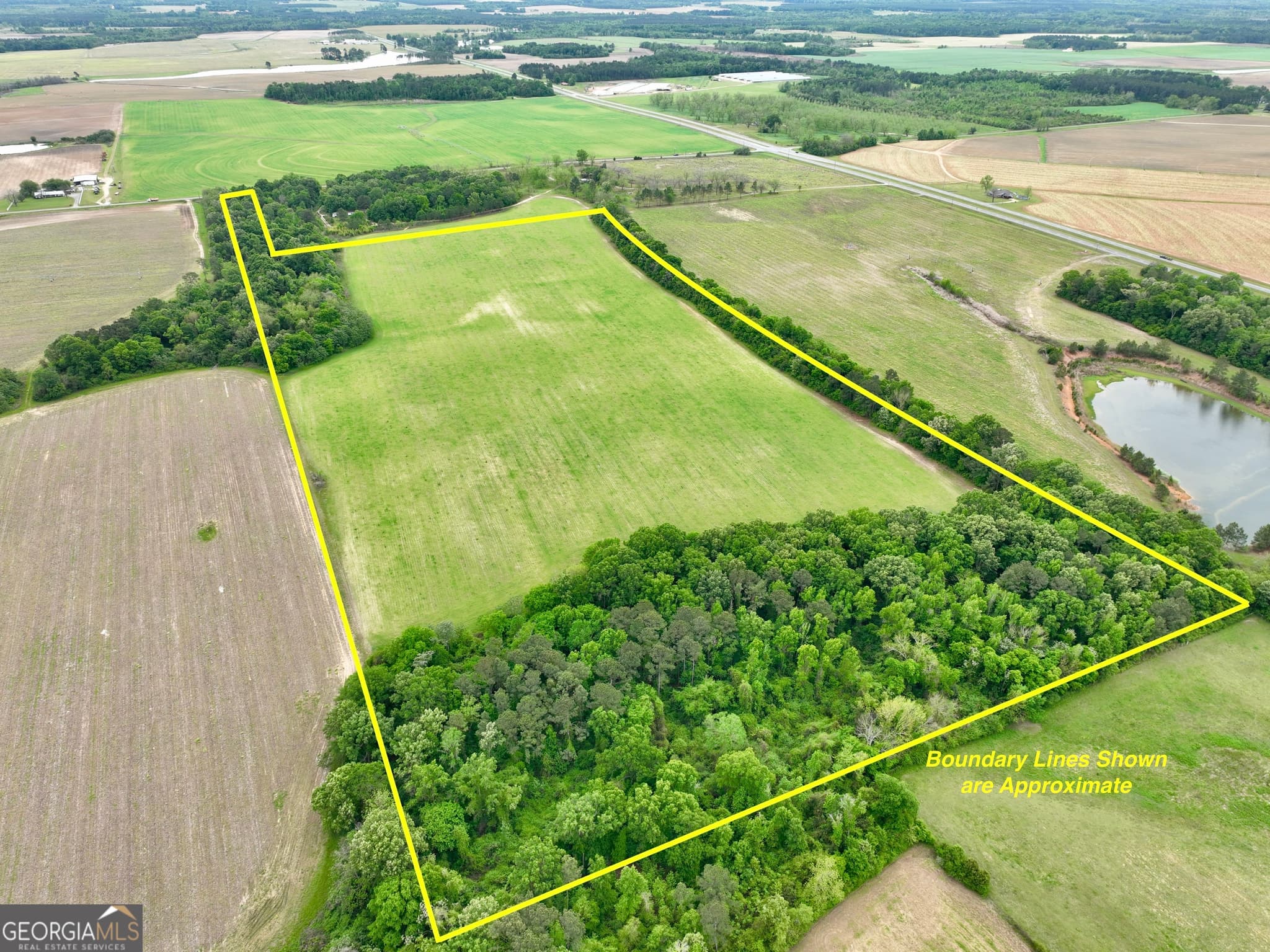 agriculture under contract at 0 Fourteen Lane Road, Hawkinsville, GA 31036