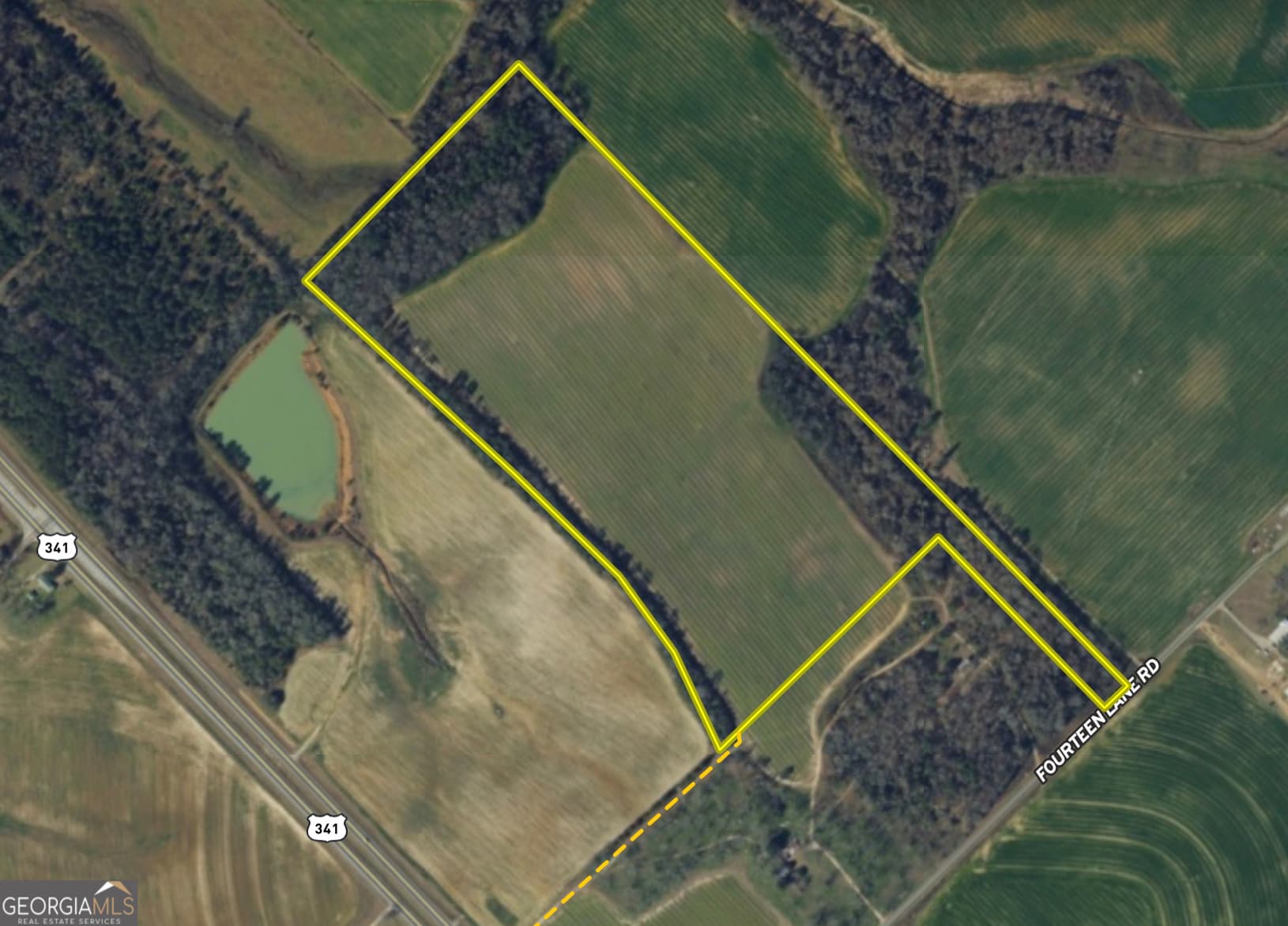 agriculture under contract at 0 Fourteen Lane Road, Hawkinsville, GA 31036 — photo 4