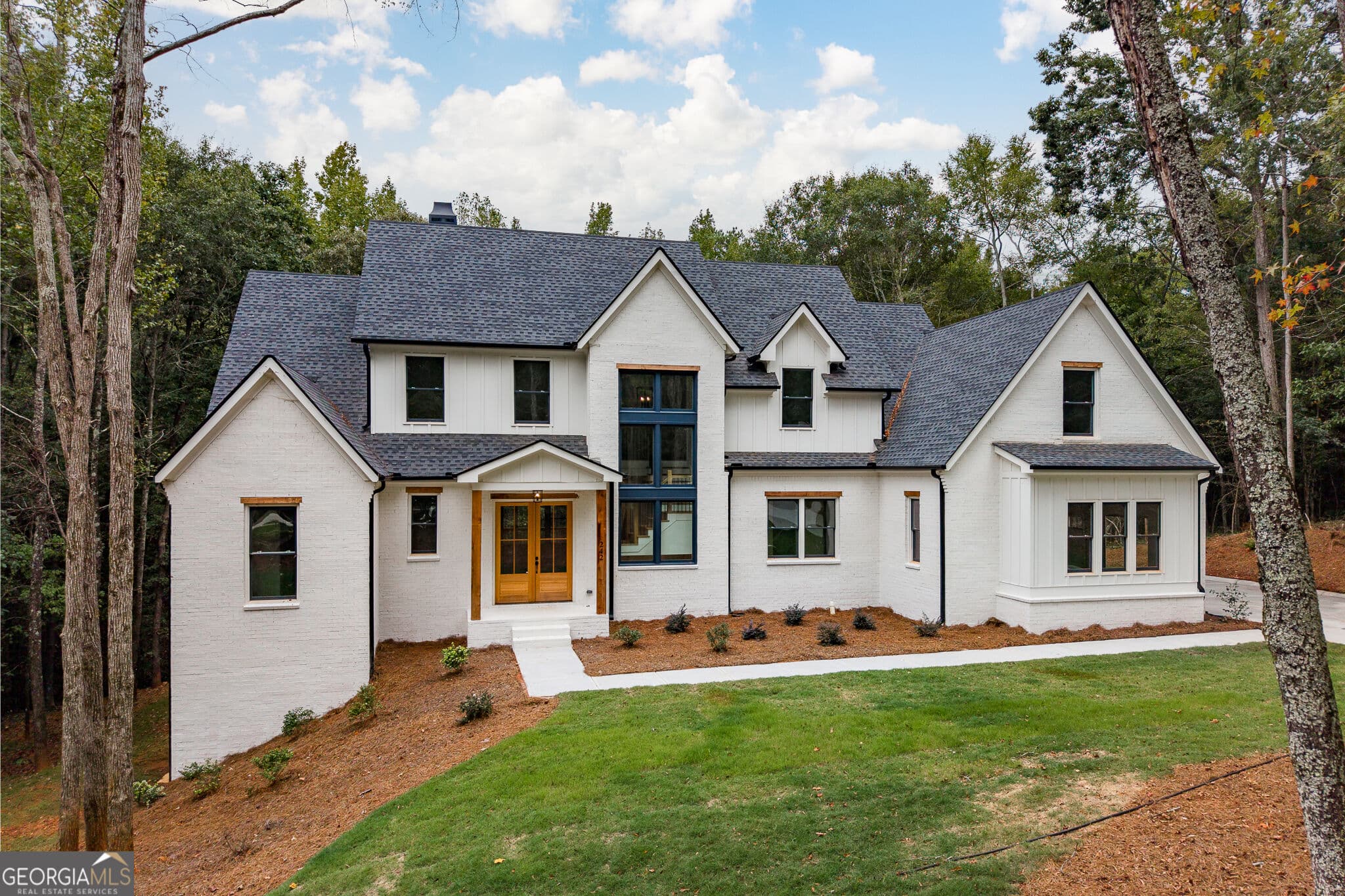 5 bedroom, 5.5 bathroom, 4,171 sq ft single family residence for sale at 242 Carriage Avenue, Jefferson, GA 30549 — photo 1 of 69