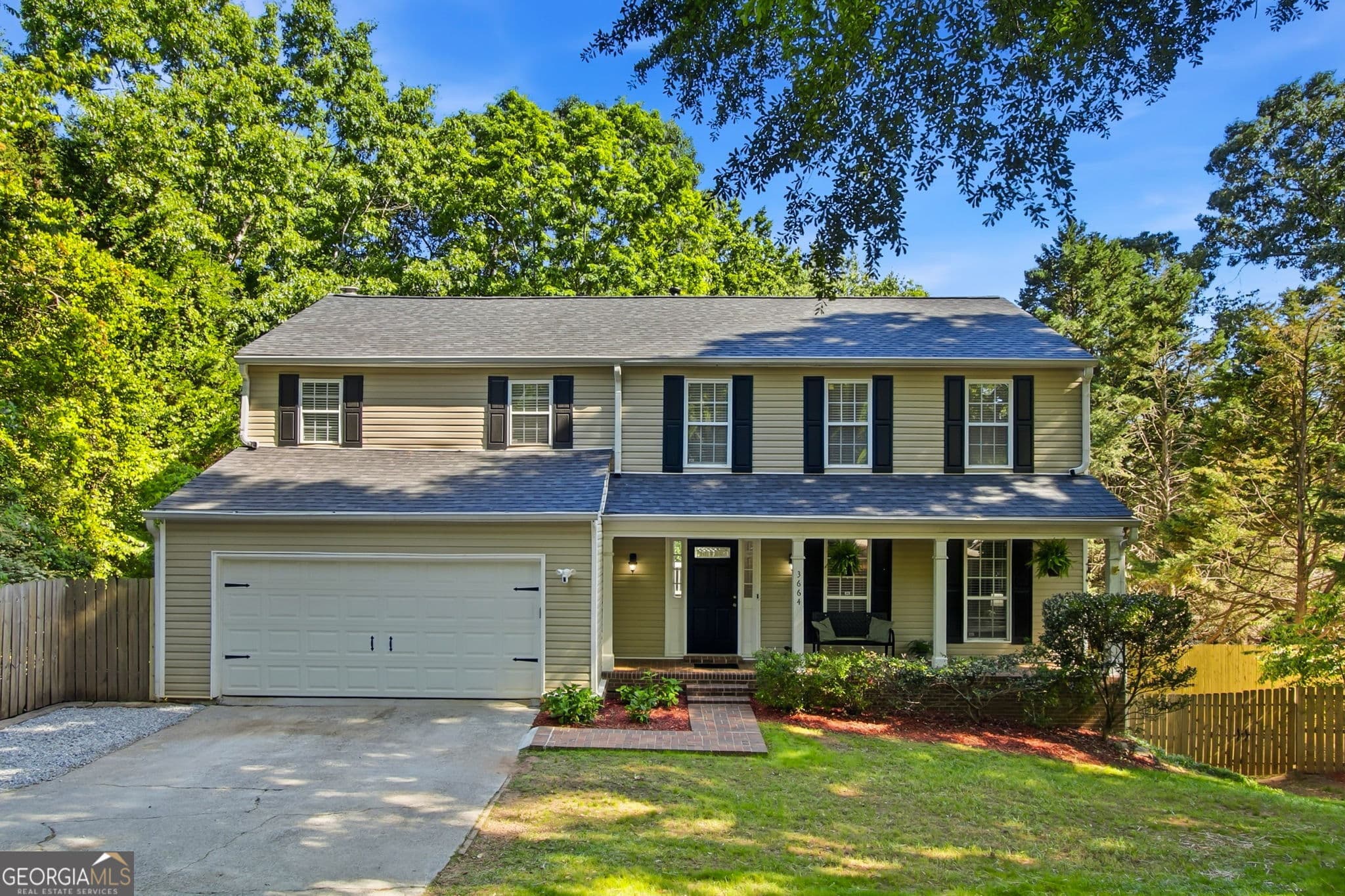 4 bedroom, 2.5 bathroom, 3,264 sq ft single family residence sold at 3664 Corners Way, Peachtree Corners, GA 30092
