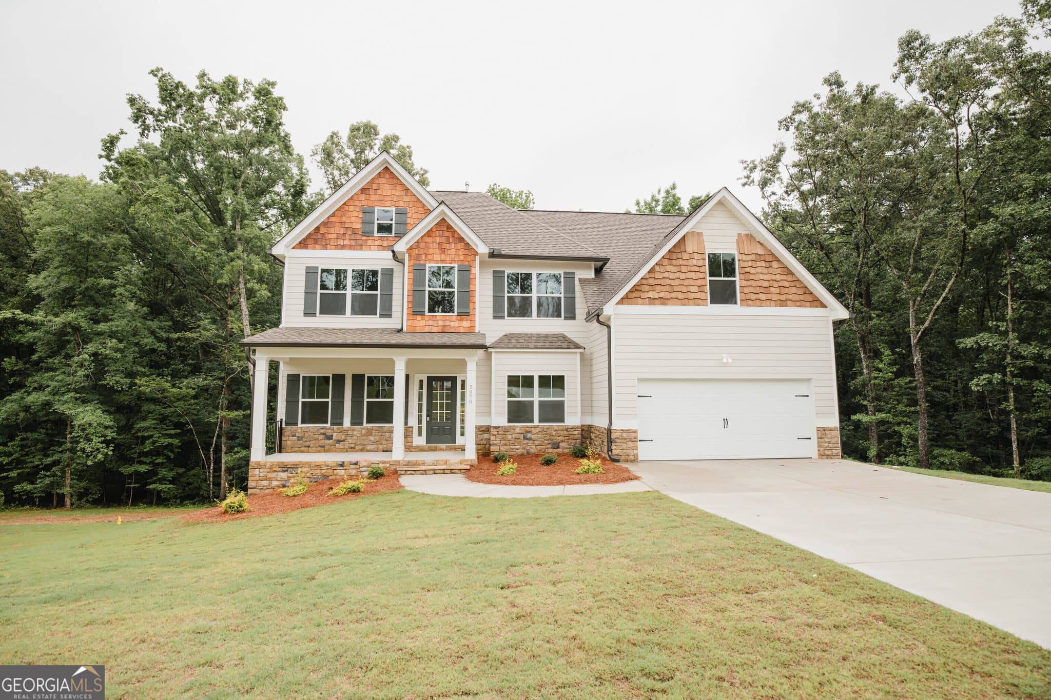 4 bedroom, 3 bathroom, 2,146 sq ft single family residence sold at 5970 Crowley Drive, Douglasville, GA 30135