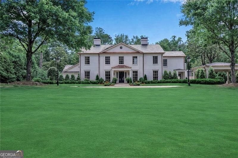 6 bedroom, 8.5 bathroom single family residence for sale at 3625 Tuxedo Road, Atlanta, GA 30305 — photo 2