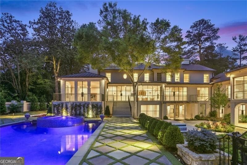 6 bedroom, 8.5 bathroom single family residence for sale at 3625 Tuxedo Road, Atlanta, GA 30305 — photo 3