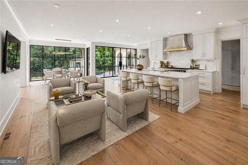 6 bedroom, 8.5 bathroom single family residence for sale at 3625 Tuxedo Road, Atlanta, GA 30305 — photo 5