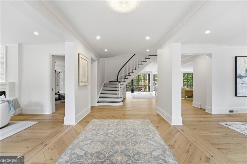 6 bedroom, 8.5 bathroom single family residence for sale at 3625 Tuxedo Road, Atlanta, GA 30305 — photo 10