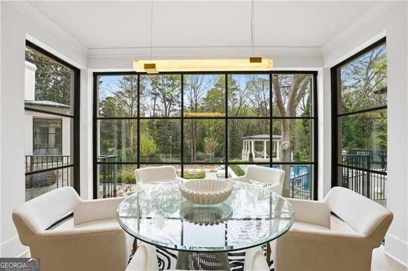 6 bedroom, 8.5 bathroom single family residence for sale at 3625 Tuxedo Road, Atlanta, GA 30305 — photo 8