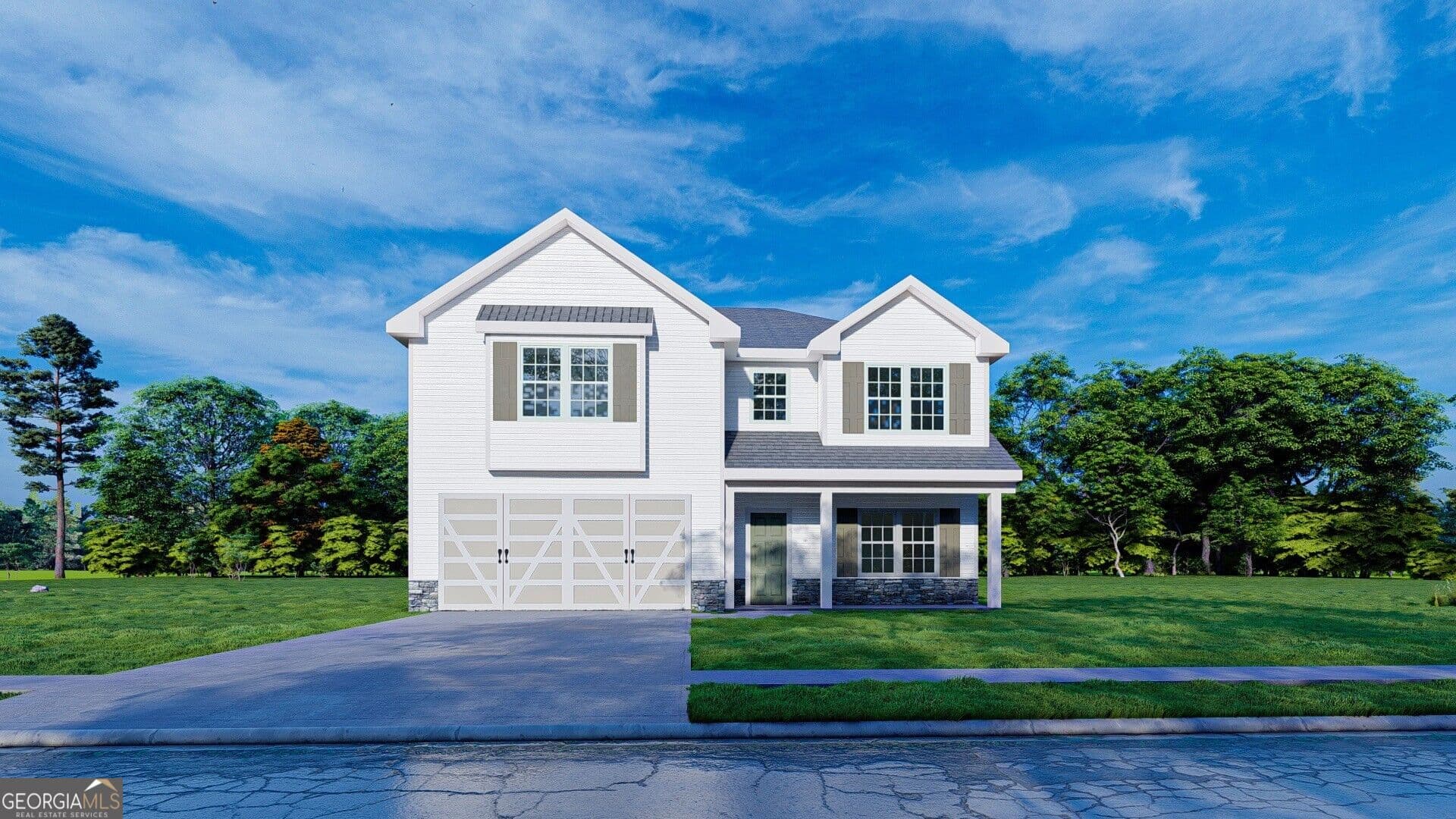 4 bedroom, 2.5 bathroom, 2,406 sq ft single family residence for sale at 300 Baxter Drive 8, Kathleen, GA 31047
