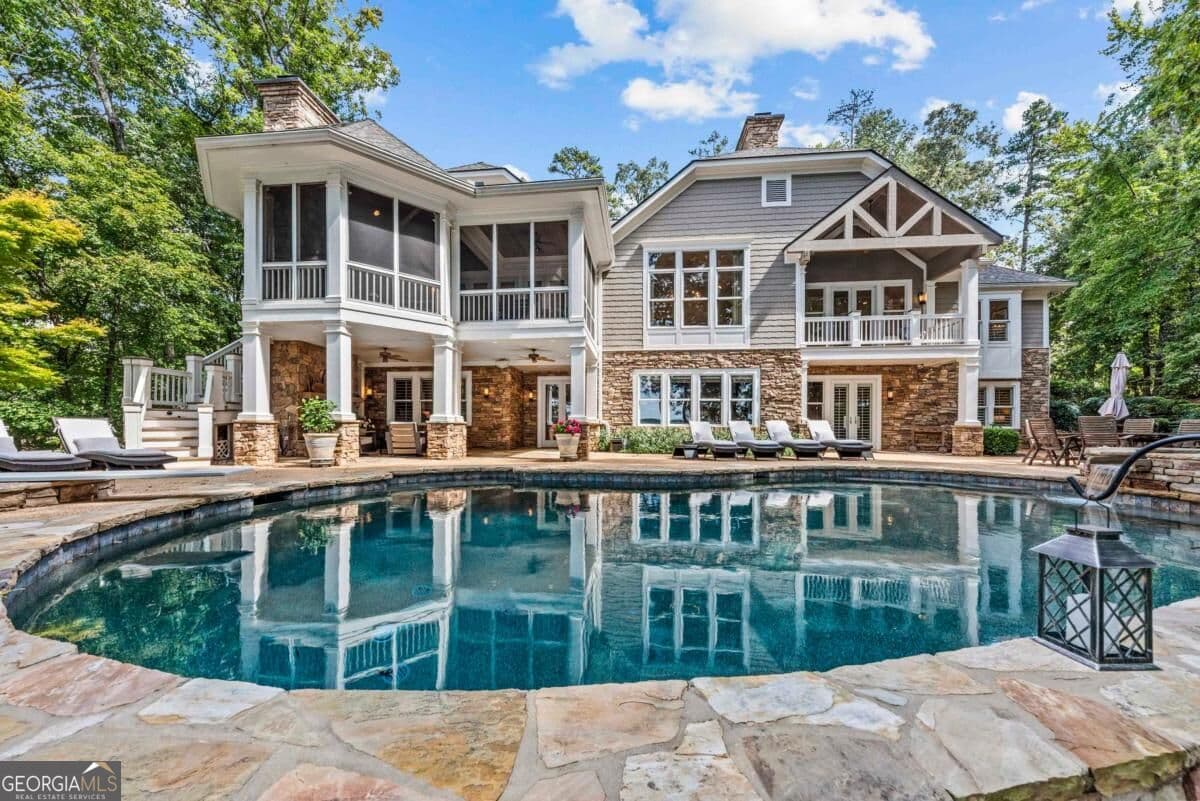 6 bedroom, 6.5 bathroom, 7,201 sq ft single family residence for sale at 1041 Ruths Way, Greensboro, GA 30642 — photo 4