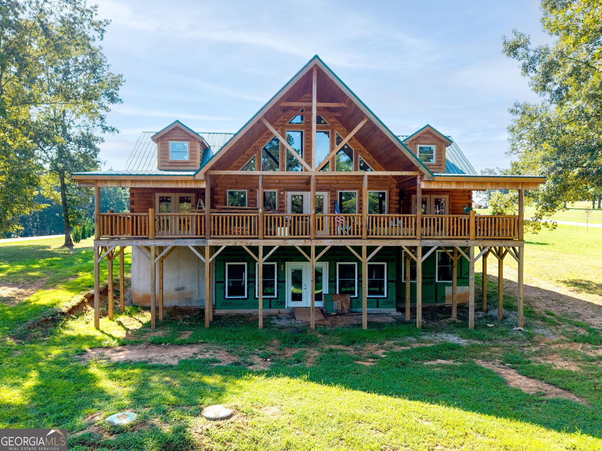 3 bedroom, 3 bathroom cabin,single family residence for sale at 93 Valley View Court, Blairsville, GA 30512 — photo 2