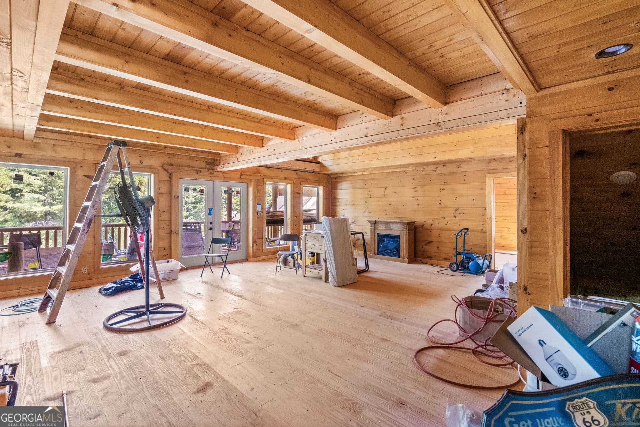 3 bedroom, 3 bathroom cabin,single family residence for sale at 93 Valley View Court, Blairsville, GA 30512 — photo 9