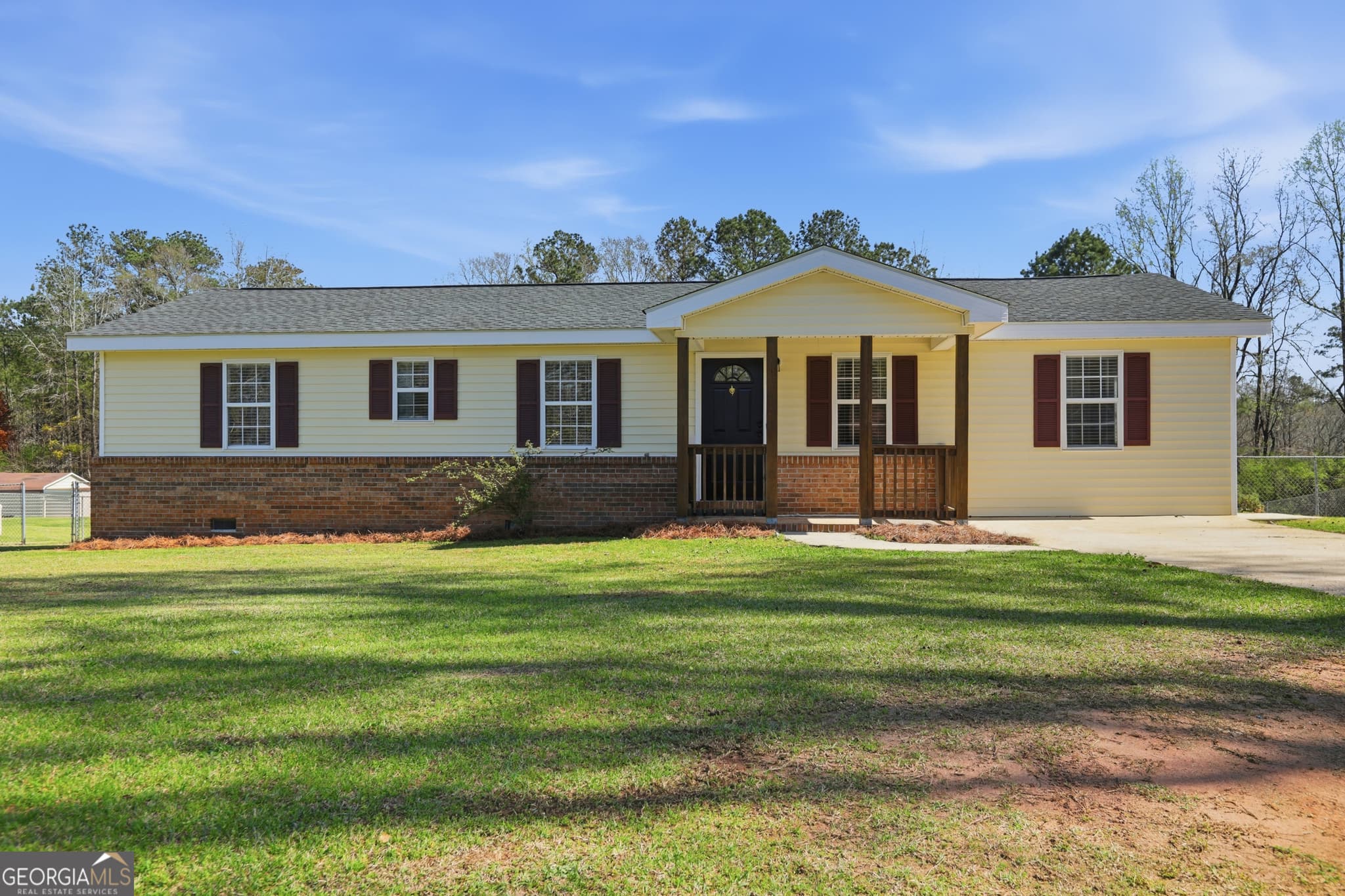 3 bedroom, 2 bathroom, 1,296 sq ft single family residence sold at 3009 Old West Point Road, Lagrange, GA 30240