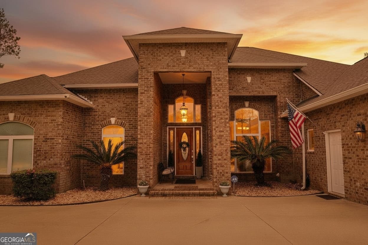 4 bedroom, 3 bathroom, 3,247 sq ft single family residence for sale at 1620 Fairway Drive, Vidalia, GA 30474