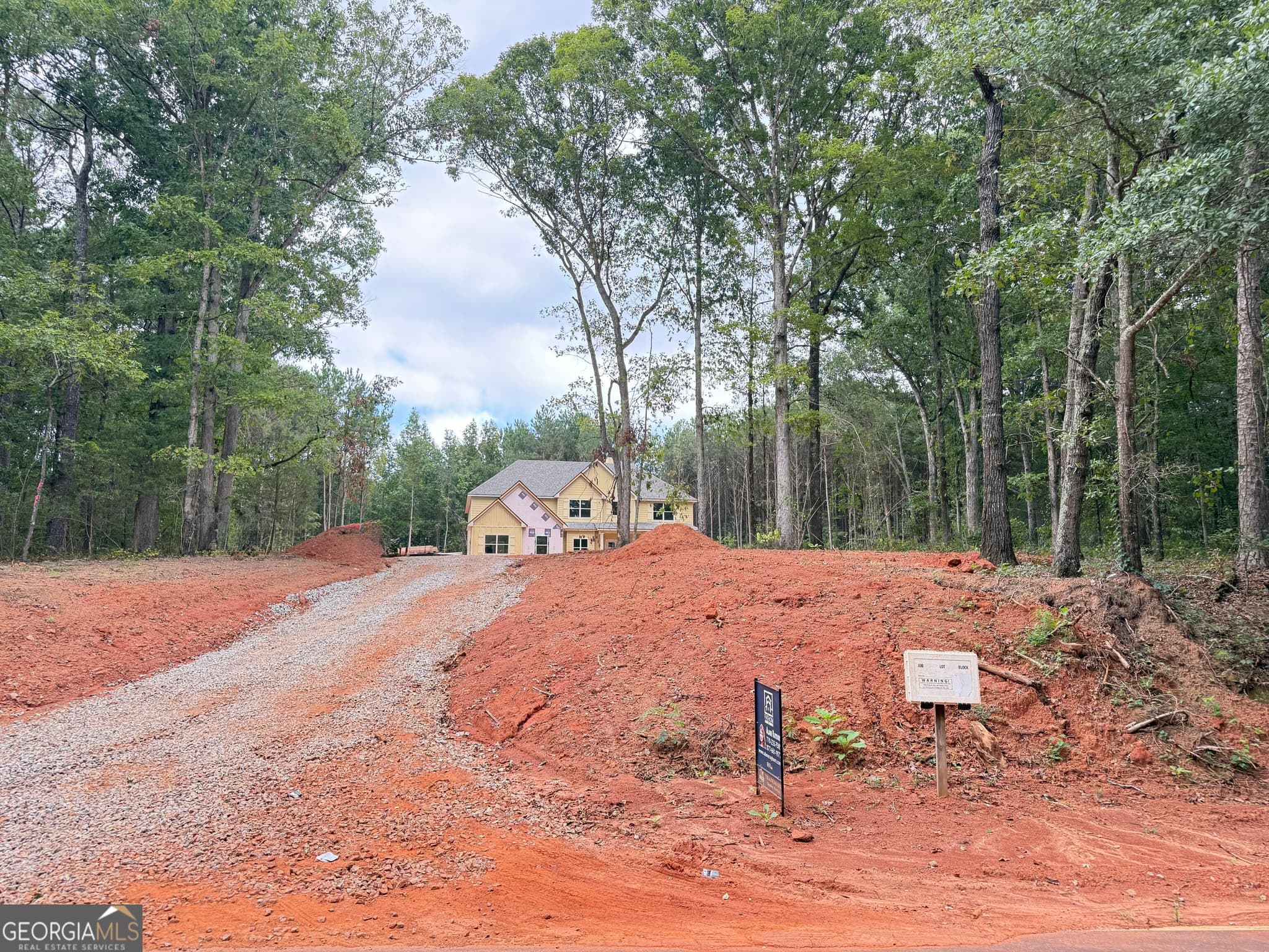 5 bedroom, 3.5 bathroom, 3,670 sq ft single family residence for sale at LOT 5 Mud Bridge Road, The Rock, GA 30285 — photo 2