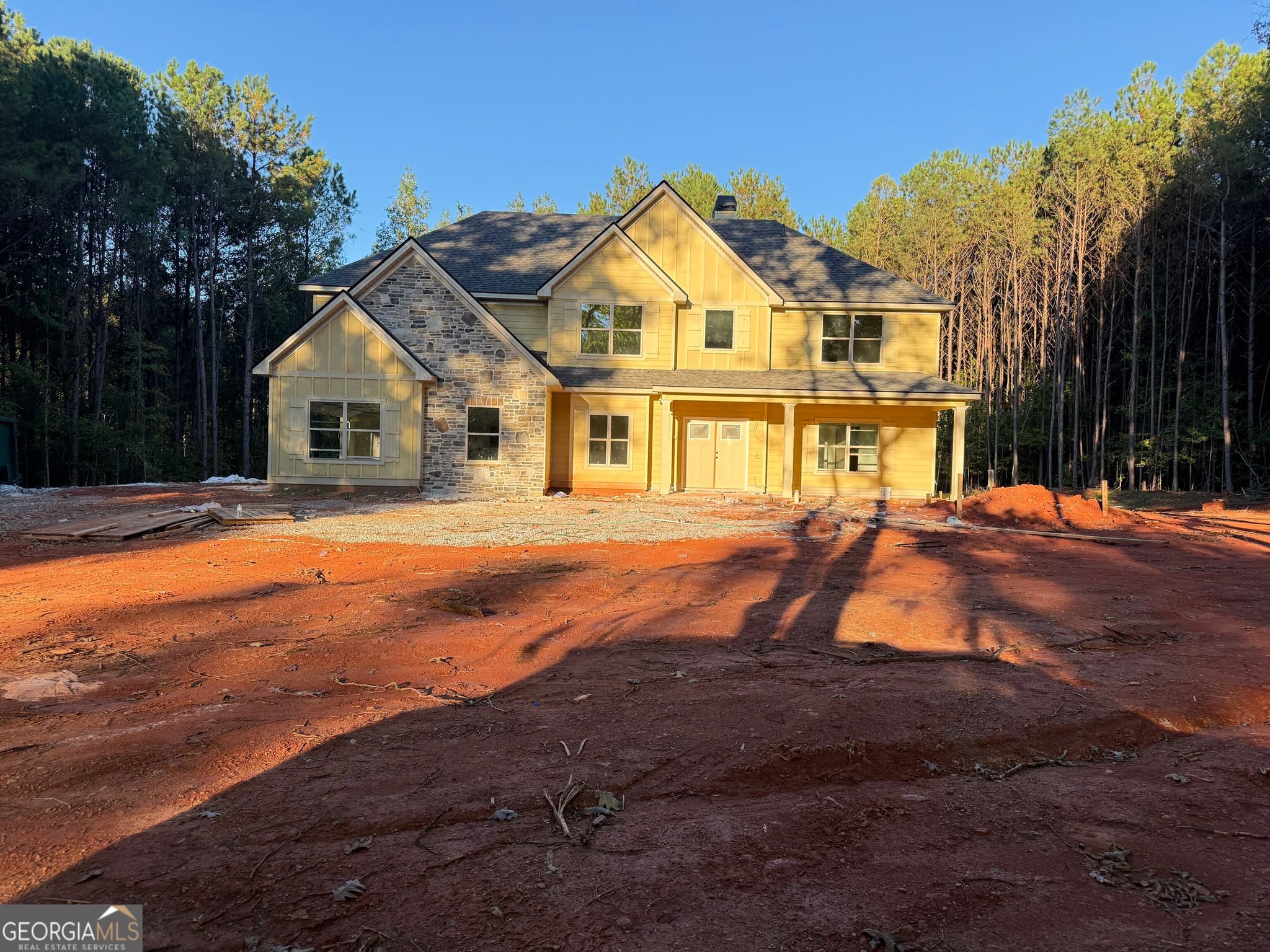 5 bedroom, 3.5 bathroom, 3,670 sq ft single family residence for sale at LOT 5 Mud Bridge Road, The Rock, GA 30285