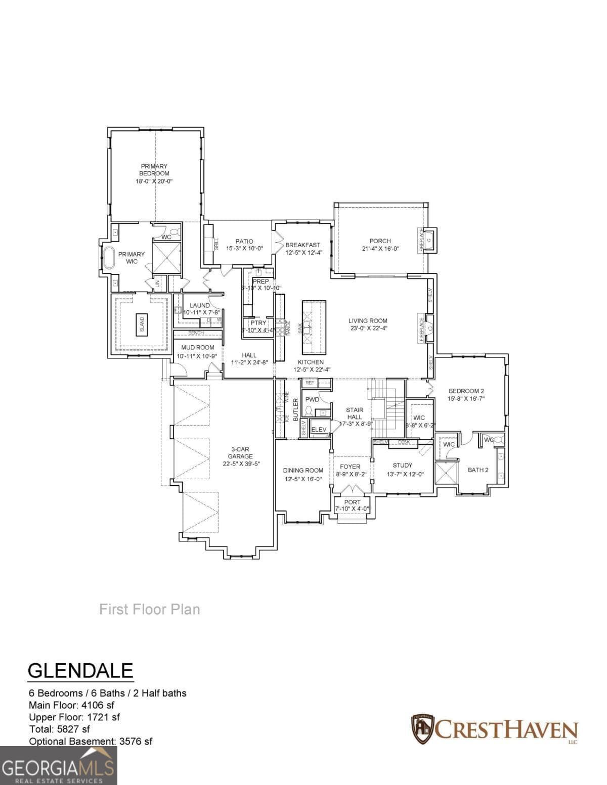 5 bedroom, 5.5 bathroom, 6,102 sq ft single family residence for sale at 731 Woodvale Point, Suwanee, GA 30024 — photo 2