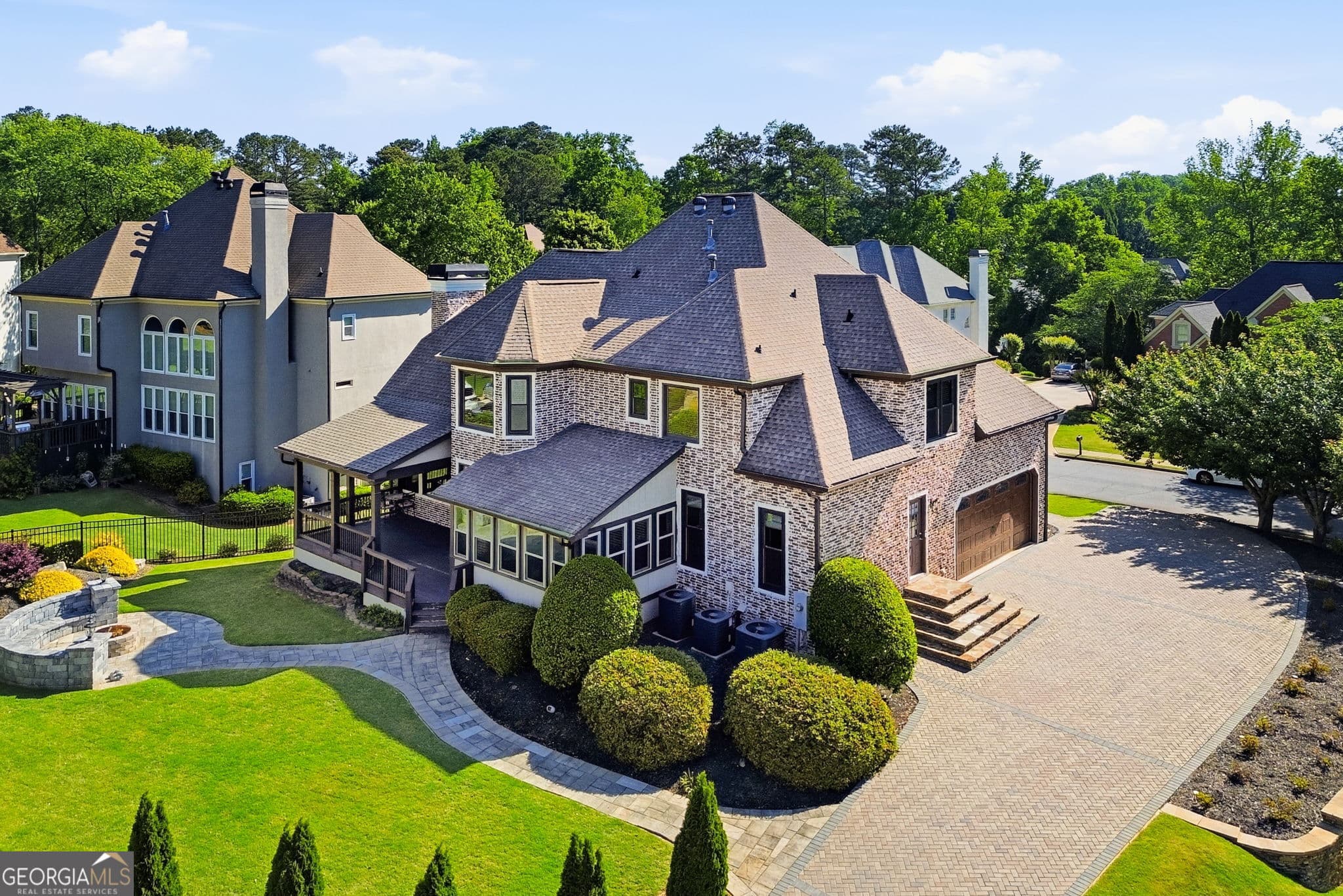 5 bedroom, 4 bathroom, 5,272 sq ft single family residence for sale at 1105 Dapplefawn Court, Alpharetta, GA 30005 — photo 1 of 59