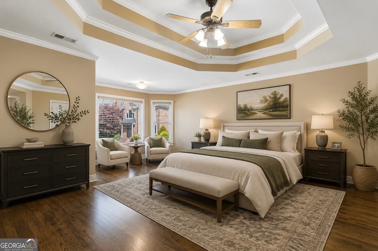 5 bedroom, 4 bathroom, 5,272 sq ft single family residence for sale at 1105 Dapplefawn Court, Alpharetta, GA 30005 — photo 5