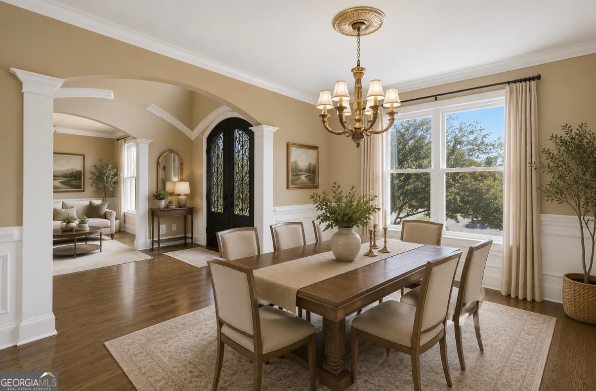 5 bedroom, 4 bathroom, 5,272 sq ft single family residence for sale at 1105 Dapplefawn Court, Alpharetta, GA 30005 — photo 10