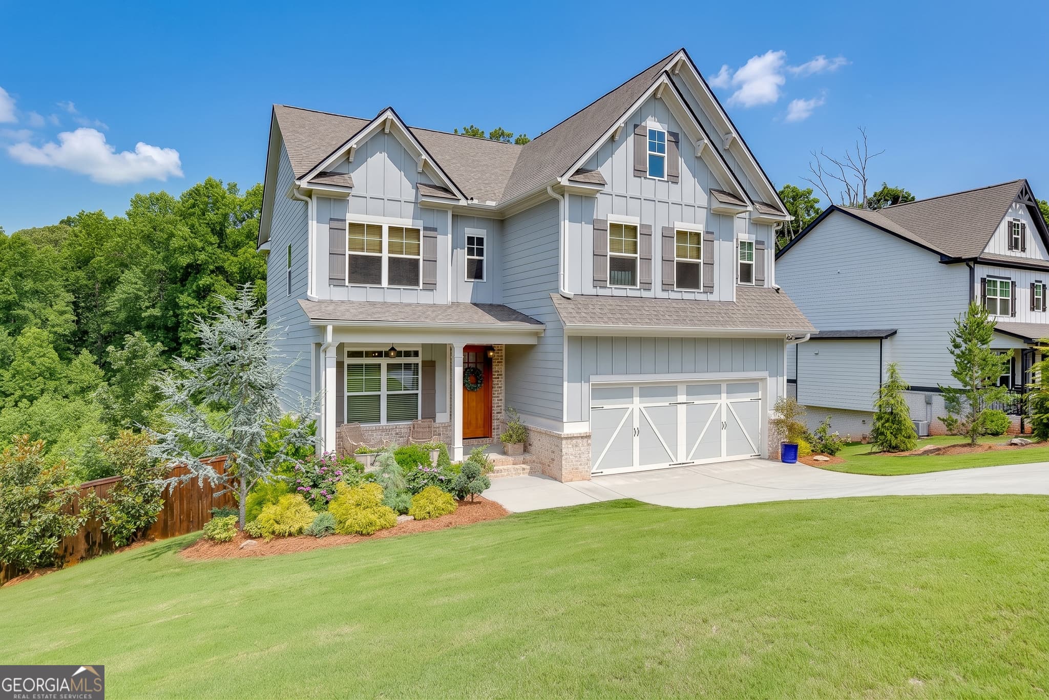 4 bedroom, 5 bathroom, 2,619 sq ft single family residence for sale at 3536 Dockside Shores Drive, Gainesville, GA 30506 — photo 3