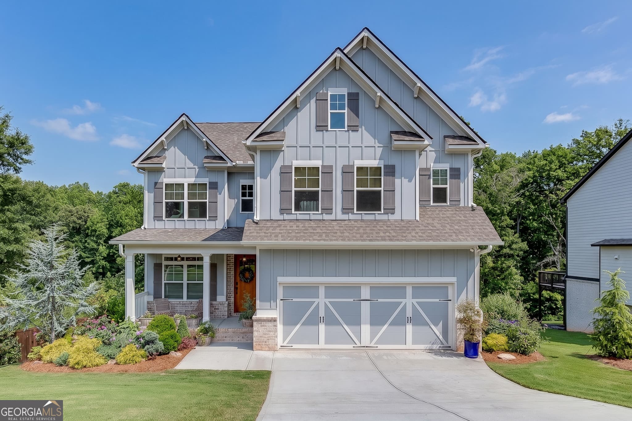4 bedroom, 5 bathroom, 2,619 sq ft single family residence for sale at 3536 Dockside Shores Drive, Gainesville, GA 30506