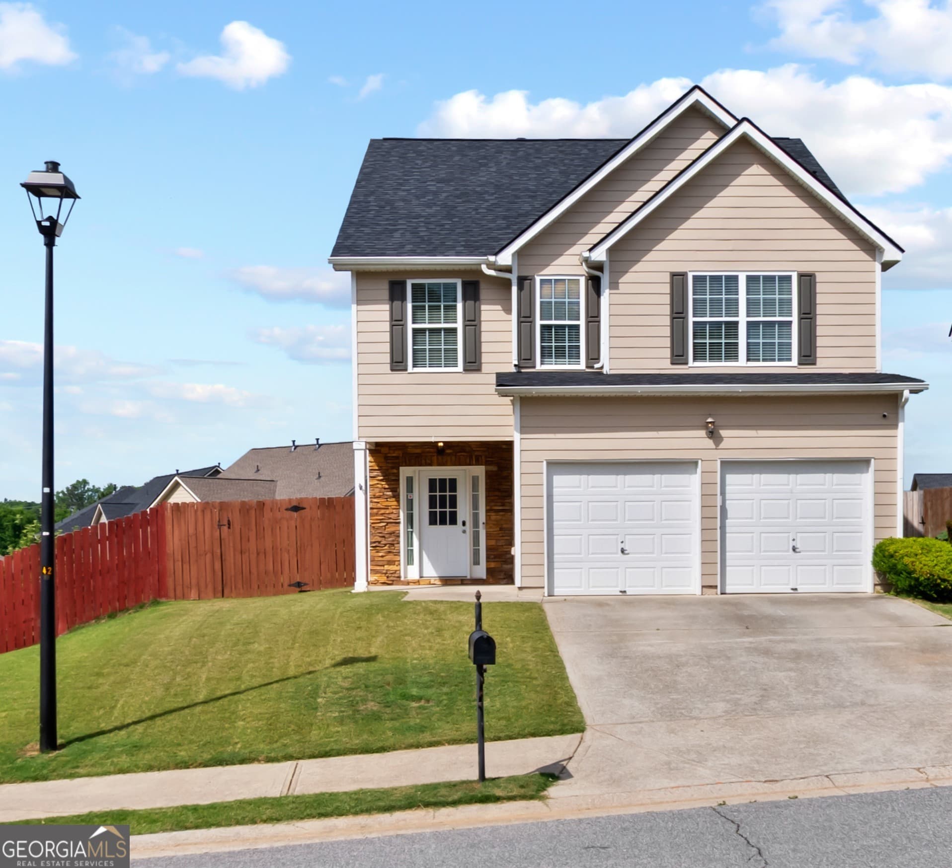 4 bedroom, 2.5 bathroom, 2,249 sq ft single family residence sold at 4015 Arch Pass, Cumming, GA 30040