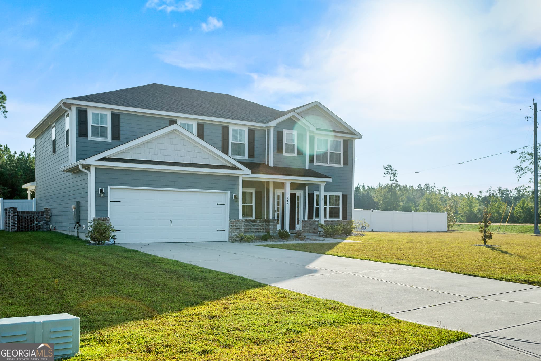 5 bedroom, 3 bathroom, 3,521 sq ft single family residence for sale at 100 Finch Lane, Guyton, GA 31312 — photo 3