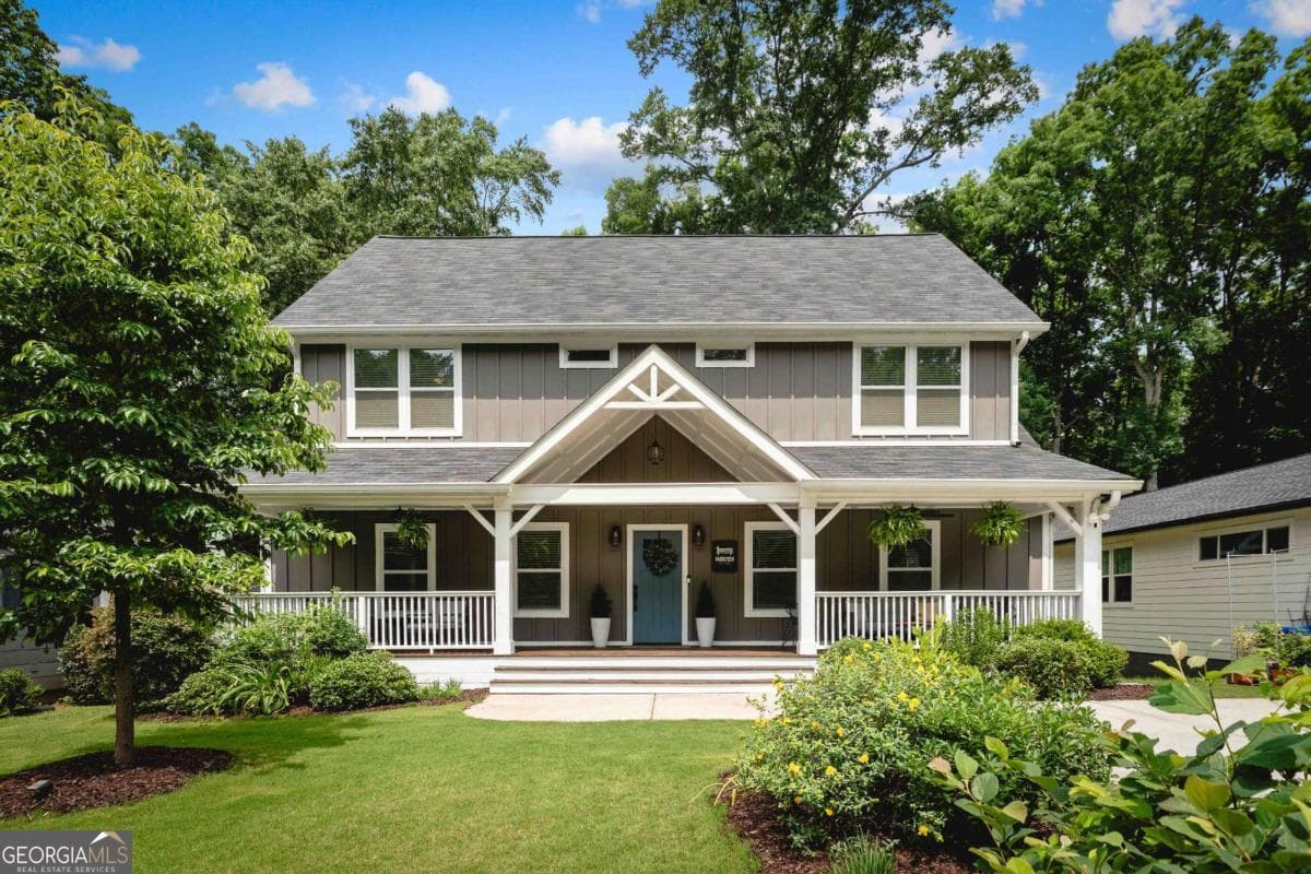 5 bedroom, 3.5 bathroom, 2,658 sq ft single family residence sold at 323 Eleanor Street, Atlanta, GA 30317