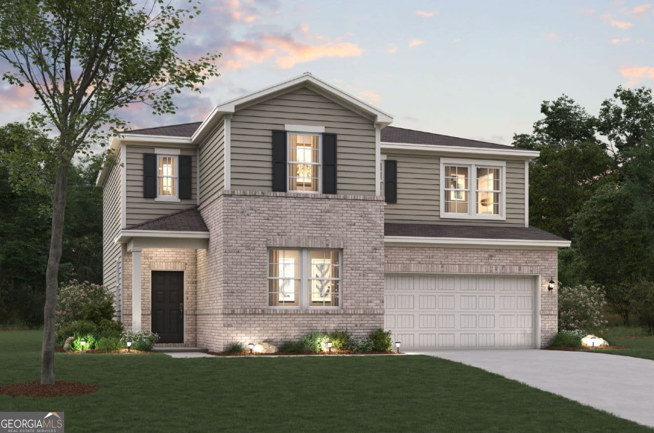 4 bedroom, 4 bathroom, 2,343 sq ft single family residence for sale at 8039 Dickens Drive, Fairburn, GA 30213 — photo 3