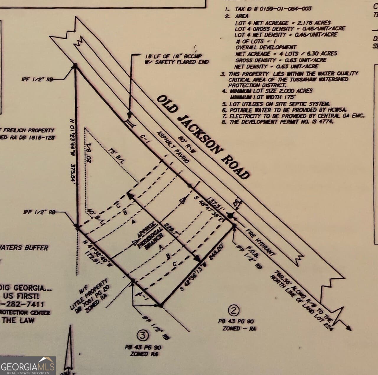 residential lot for sale at 2820 Old Jackson Road, Locust Grove, GA 30248 — photo 1 of 1