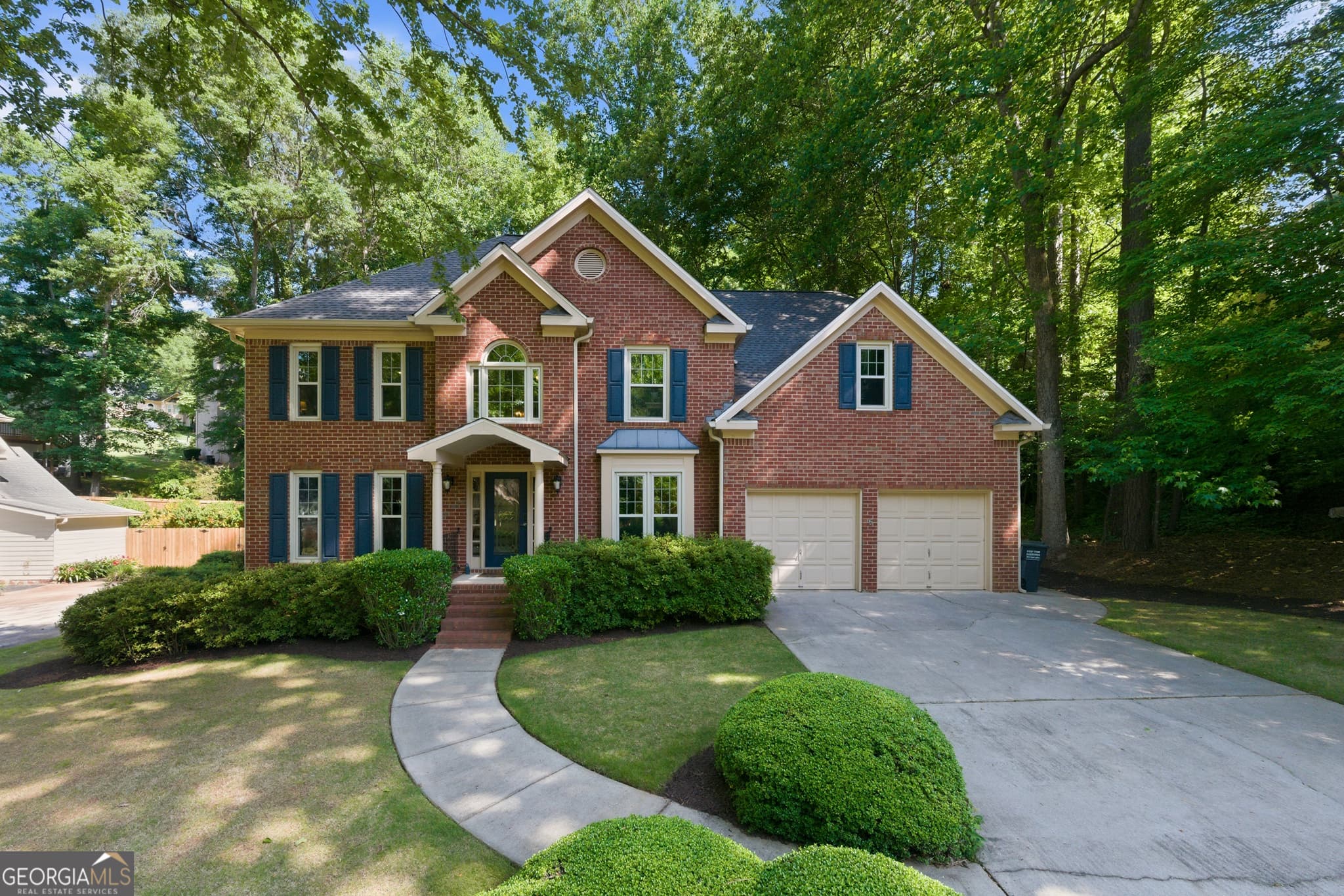 5 bedroom, 2.5 bathroom, 2,704 sq ft single family residence sold at 2237 Major Loring Way, Marietta, GA 30064
