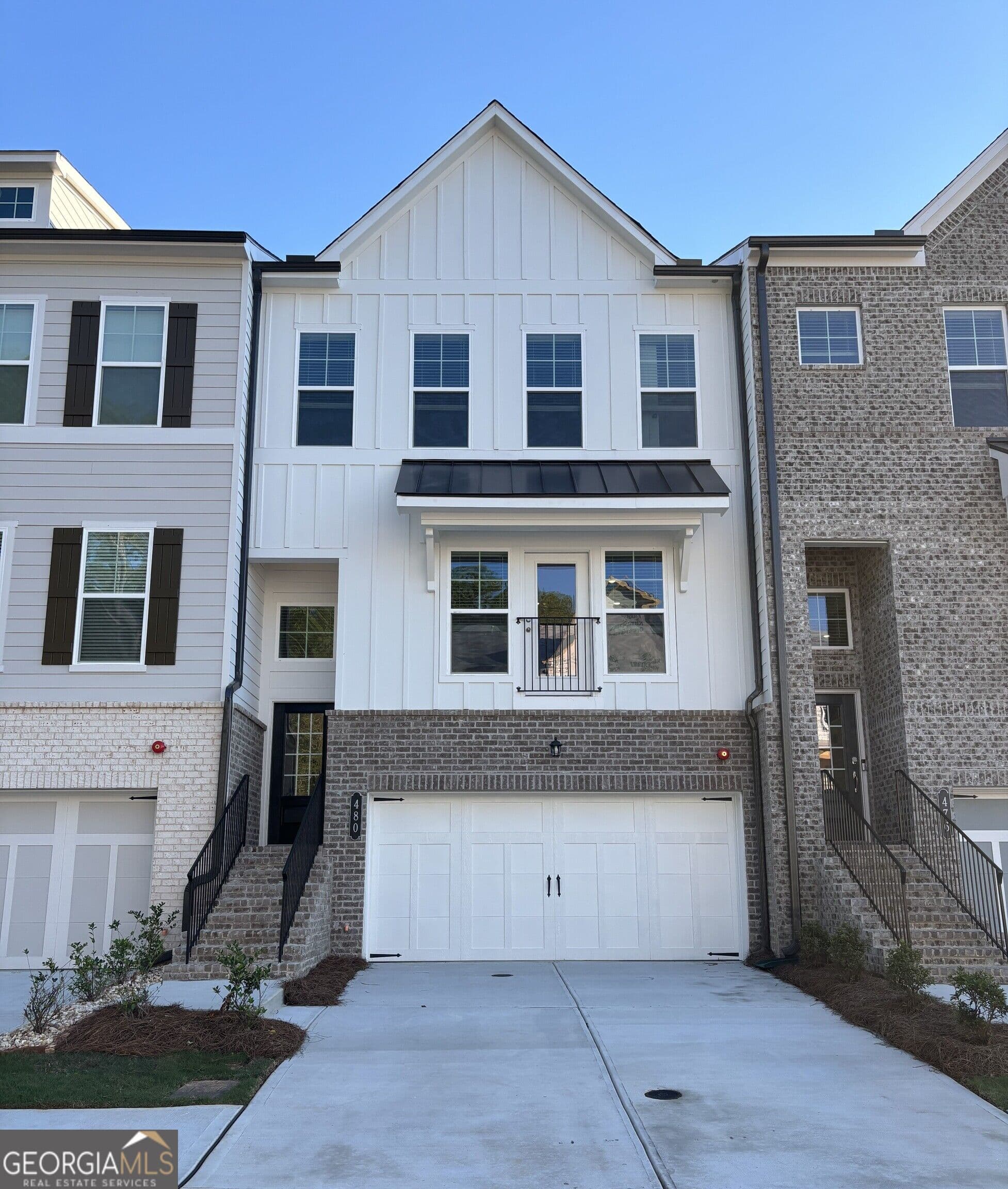 4 bedroom, 3.5 bathroom, 2,476 sq ft townhouse for sale at 480 Brodie Drive 75, Woodstock, GA 30188