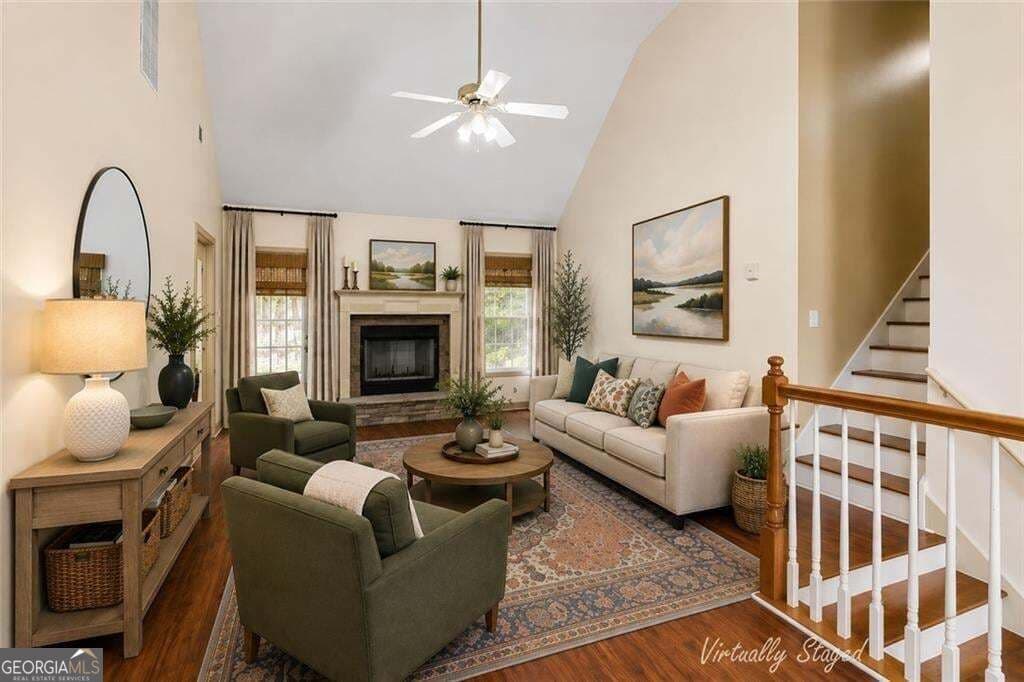 4 bedroom, 3 bathroom, 2,144 sq ft single family residence for sale at 248 Taylors Farm Drive, Canton, GA 30115 — photo 5