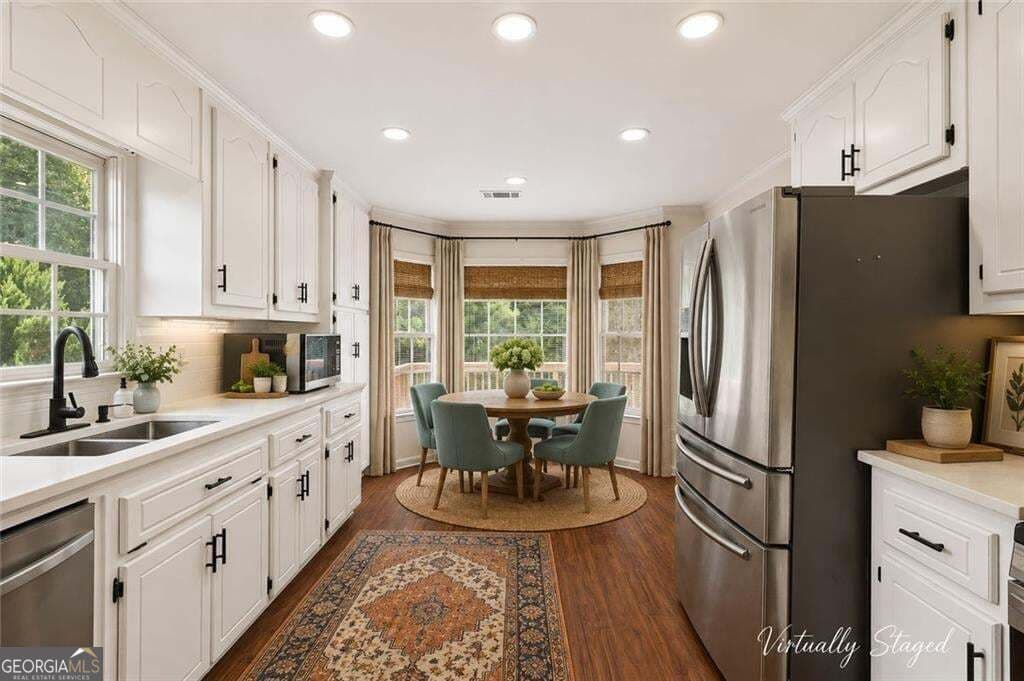 4 bedroom, 3 bathroom, 2,144 sq ft single family residence for sale at 248 Taylors Farm Drive, Canton, GA 30115 — photo 4