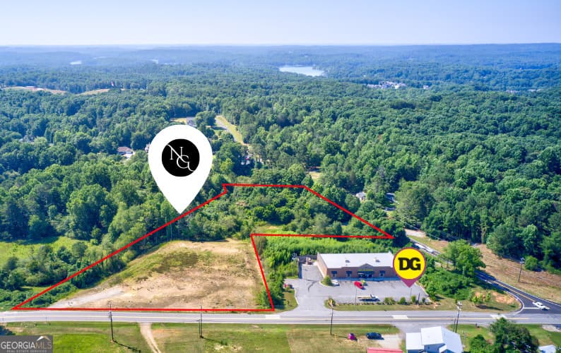 unimproved land for sale at 0 Nix Bridge Road, Dawsonville, GA 30534 — photo 1 of 22