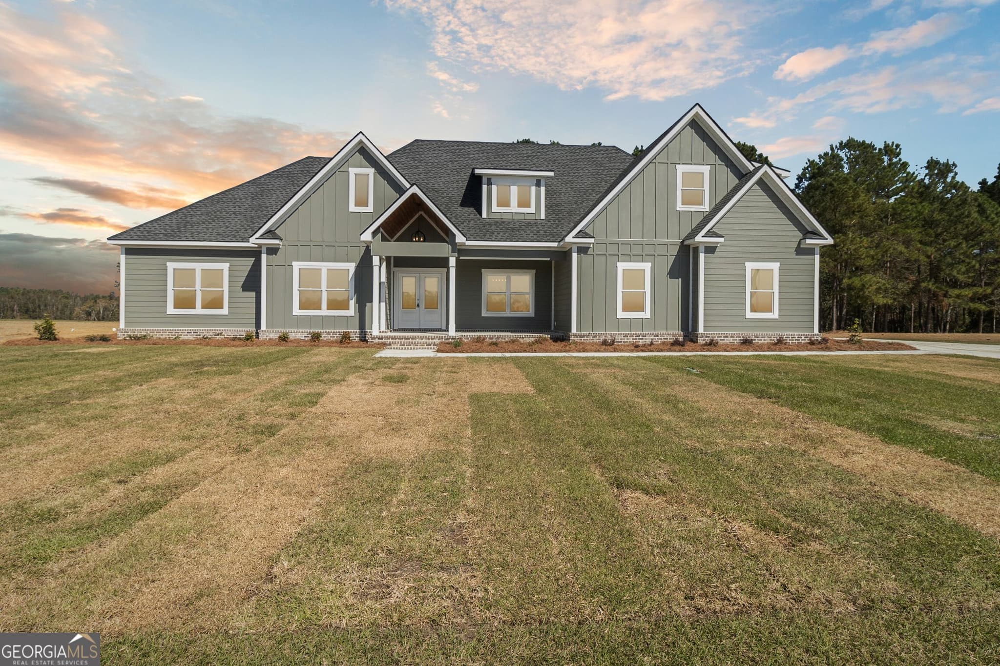 4 bedroom, 3.5 bathroom, 3,046 sq ft single family residence sold at 3055 Jason Franklin Road, Register, GA 30452