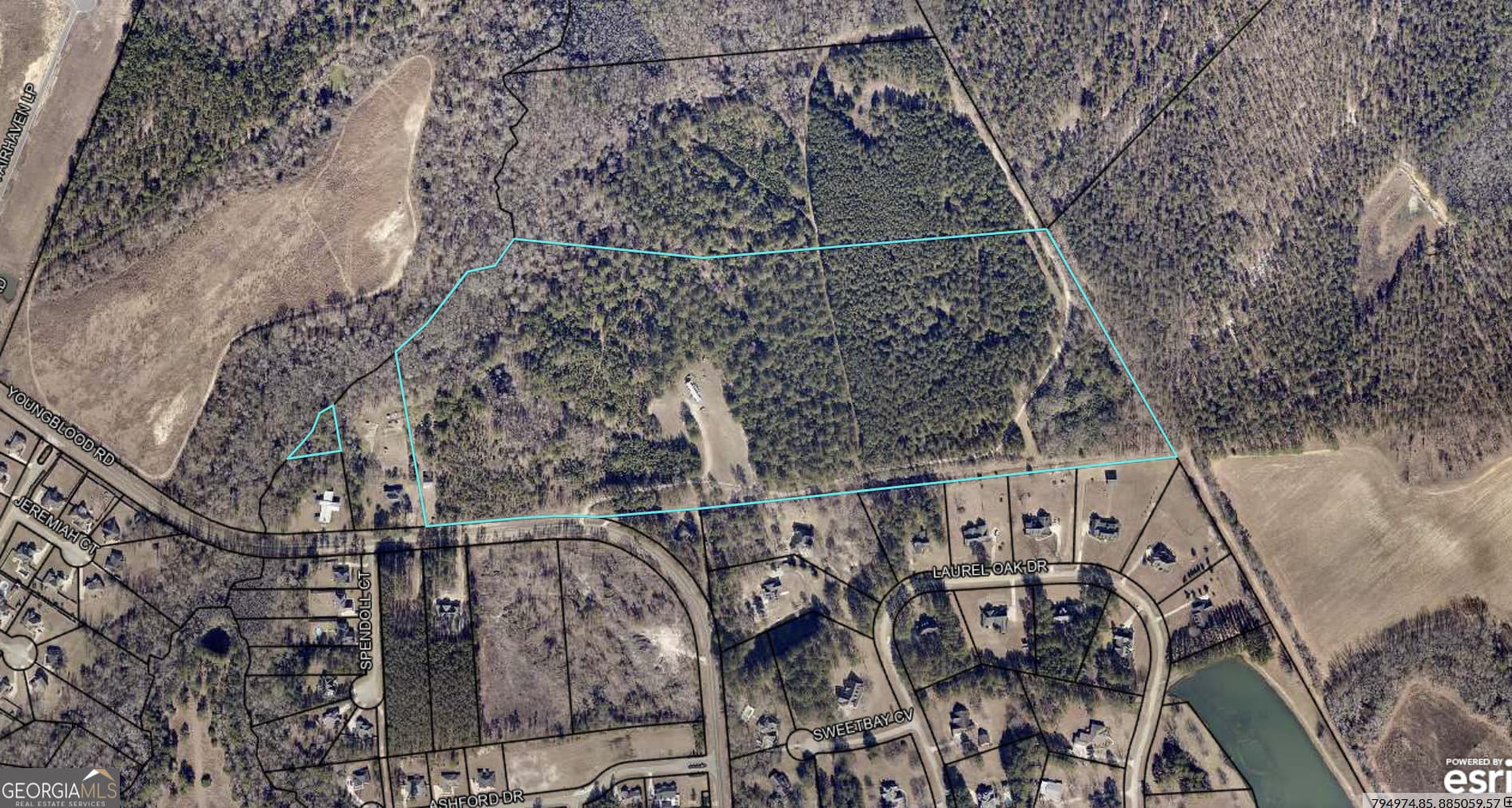 unimproved land for sale at 518 Youngblood Road, Statesboro, GA 30461