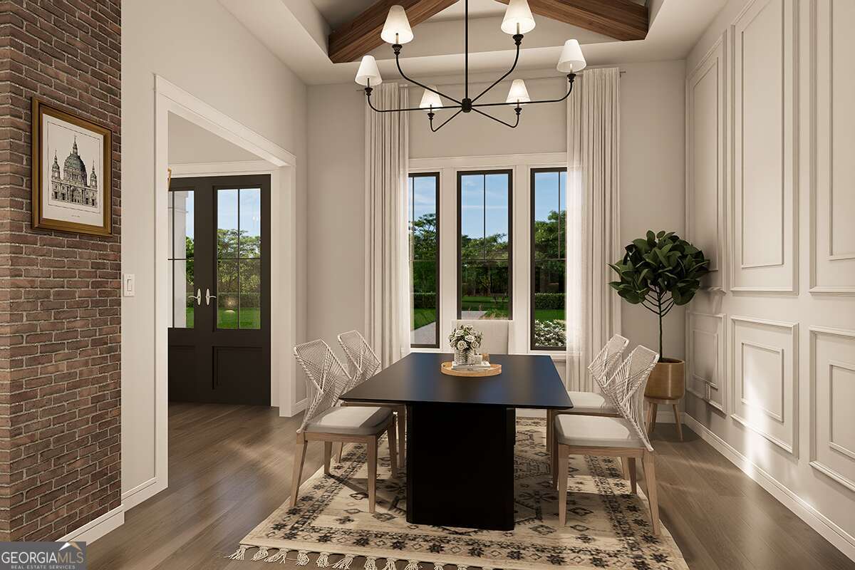4 bedroom, 3.5 bathroom single family residence for sale at LOT 2 Wheeler Creek Road, Maysville, GA 30558 — photo 4