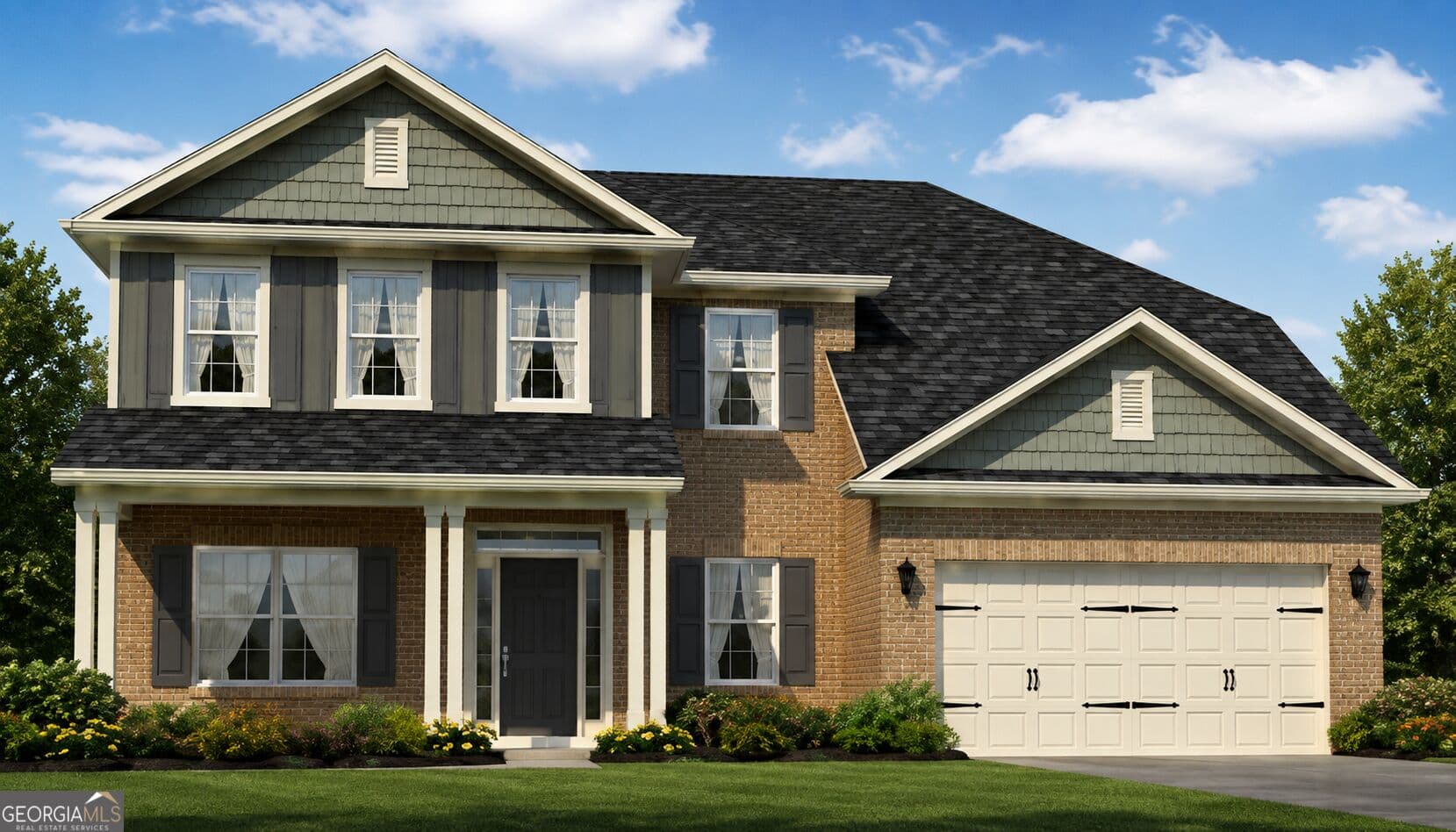 5 bedroom, 3.5 bathroom, 3,629 sq ft single family residence for sale at 3024 Fairway Drive LOT 947, Villa Rica, GA 30180 — photo 2