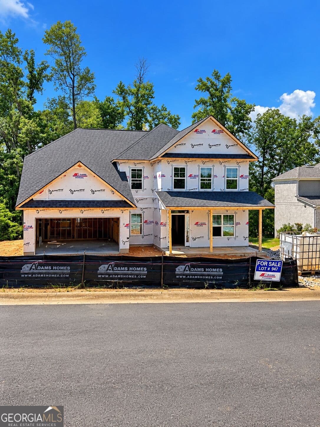 5 bedroom, 3.5 bathroom, 3,629 sq ft single family residence for sale at 3024 Fairway Drive LOT 947, Villa Rica, GA 30180