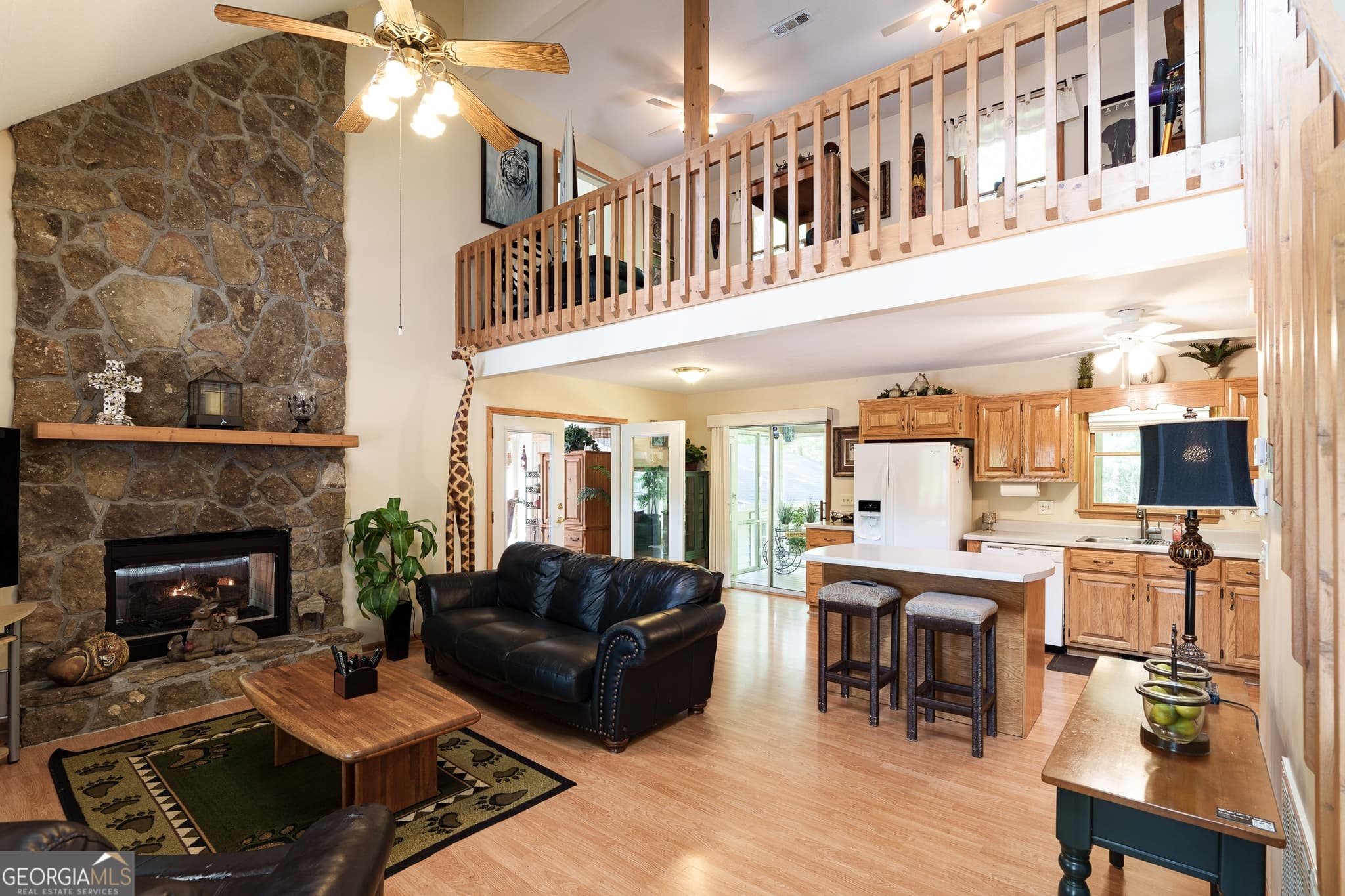 4 bedroom, 3 bathroom, 2,636 sq ft single family residence for sale at 721 Whispering Pines Road, Blairsville, GA 30512 — photo 3