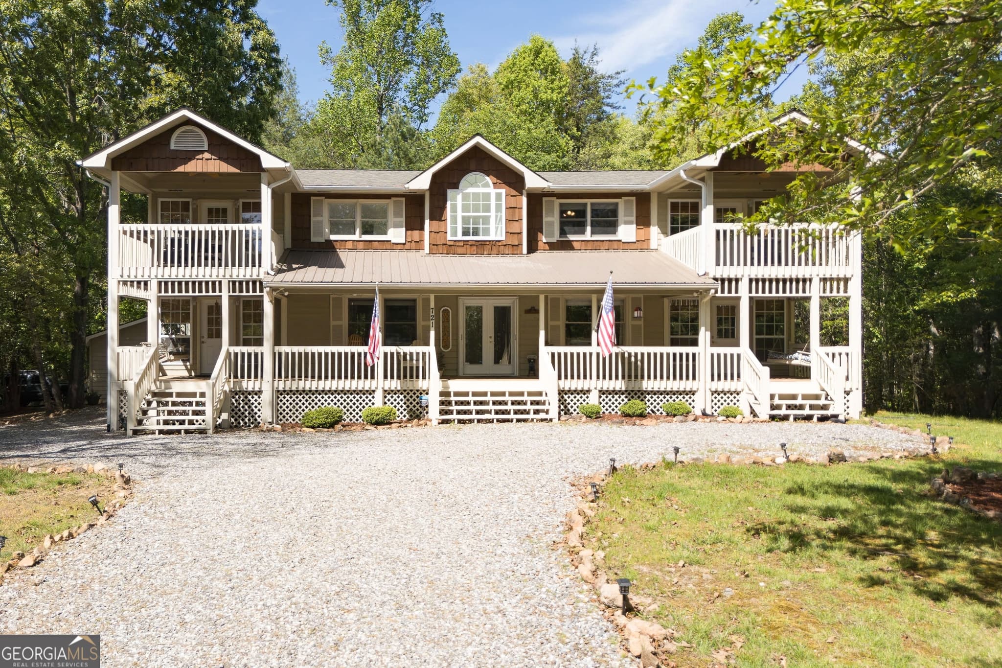 4 bedroom, 3 bathroom, 2,636 sq ft single family residence for sale at 721 Whispering Pines Road, Blairsville, GA 30512 — photo 1 of 63