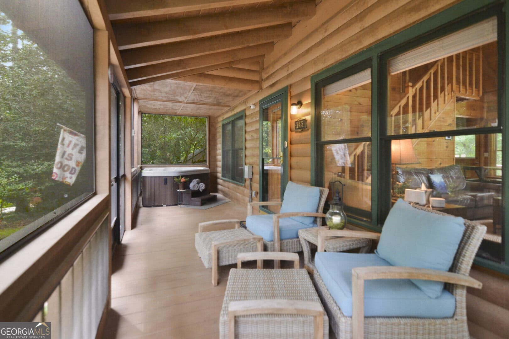 3 bedroom, 3 bathroom, 1,684 sq ft cabin,single family residence for sale at 145 Lake Ridge Drive, Blue Ridge, GA 30513 — photo 4