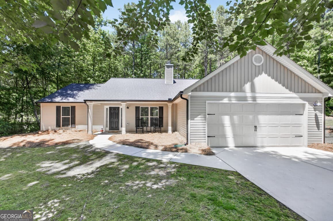 3 bedroom, 2.5 bathroom, 1,696 sq ft single family residence sold at 1944 Diamond Ridge Drive, Statham, GA 30666