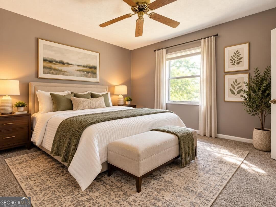 3 bedroom, 1.5 bathroom, 1,088 sq ft townhouse for sale at 214 Wesley Way, Lagrange, GA 30241 — photo 3