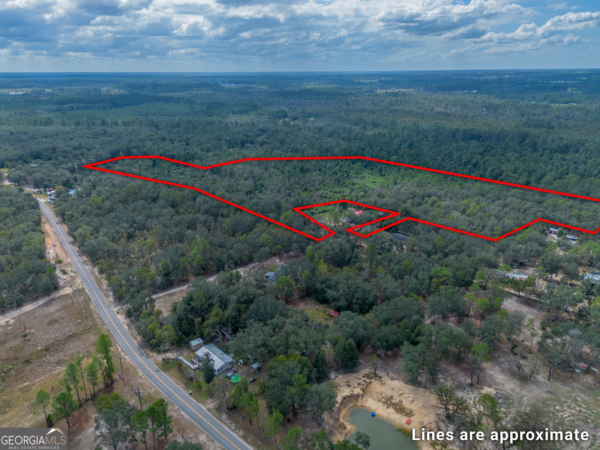 agriculture for sale at 0 Honeysuckle Lane, Pearson, GA 31642 — photo 2