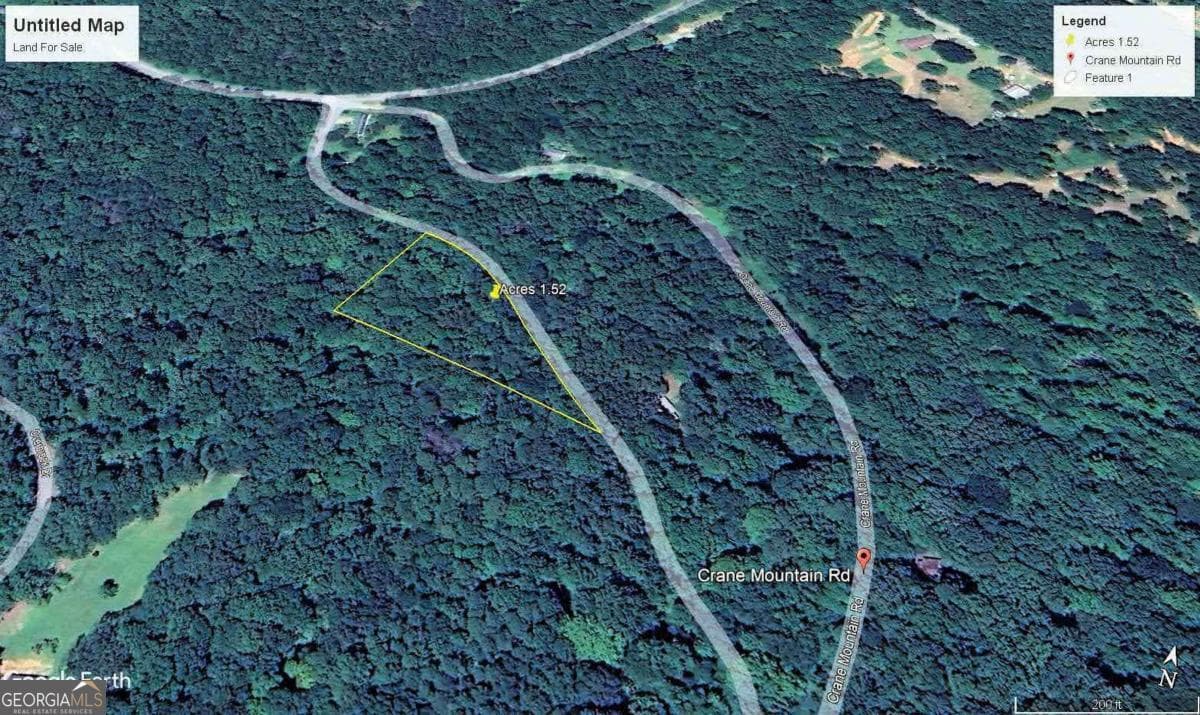 residential lot for sale at 0 Crane Mountain Road, Toccoa, GA 30577 — photo 6